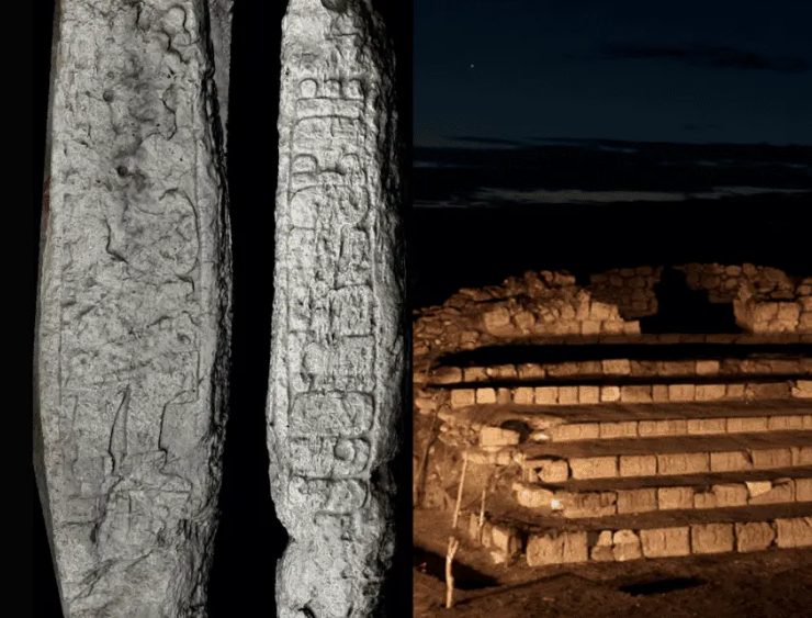 Encuentran el registro más antiguo de los mayas