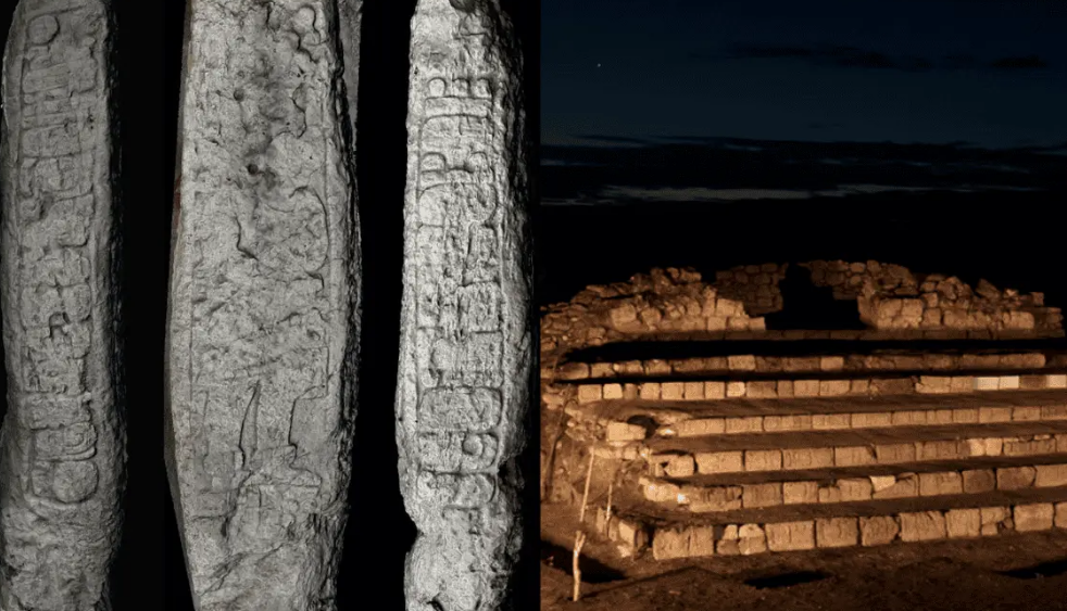 Encuentran el registro más antiguo de los mayas