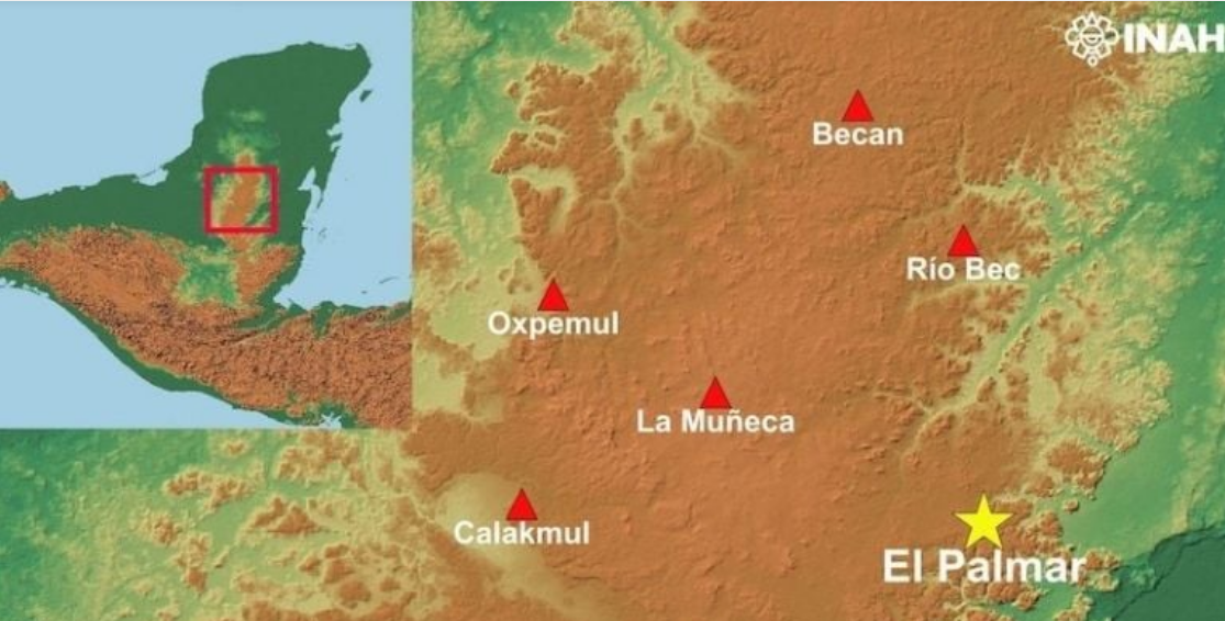 La estela revela una poderosa dinastía