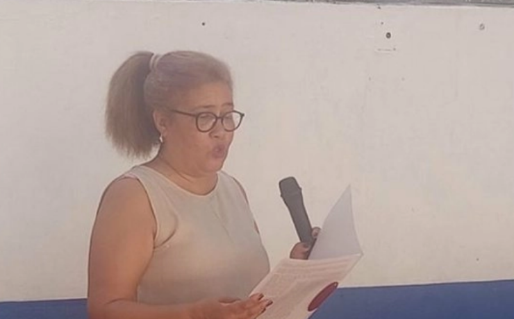 Cónsul cubana encabezó homenaje a José Martí en Campeche