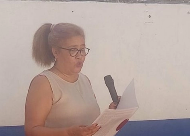 Cónsul cubana encabezó homenaje a José Martí en Campeche