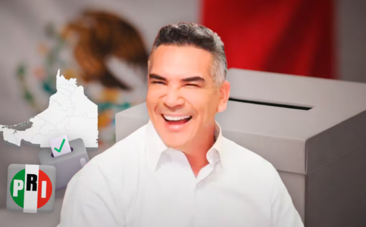 Alito Moreno quiere competir por una alcaldía en Campeche