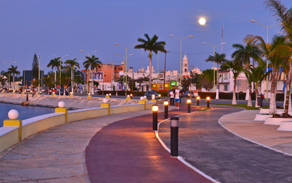 Avances clave en la rehabilitación del Malecón de Campeche y movilidad urbana