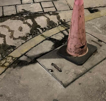 Colapso de tratamiento de aguas residuales en Campeche