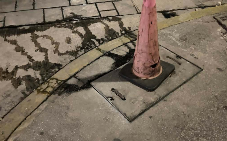 Colapso de tratamiento de aguas residuales en Campeche