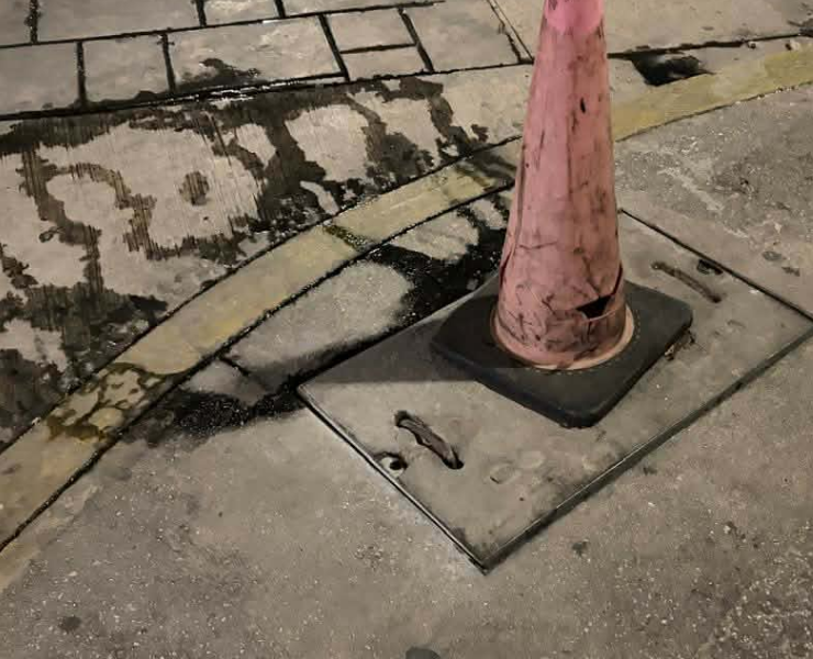 Colapso de tratamiento de aguas residuales en Campeche