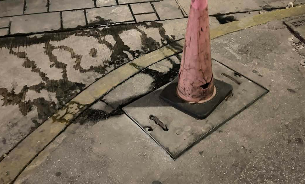 Colapso de tratamiento de aguas residuales en Campeche