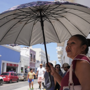 Lluvias y calor persisten en Campeche "sofocando" a la población