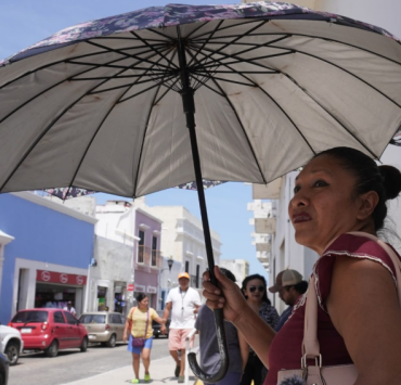 Lluvias y calor persisten en Campeche "sofocando" a la población