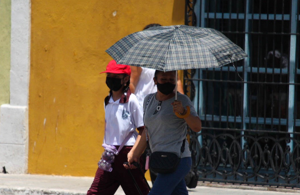 Panorama climático: lluvias y calor persisten en Campeche y alertas