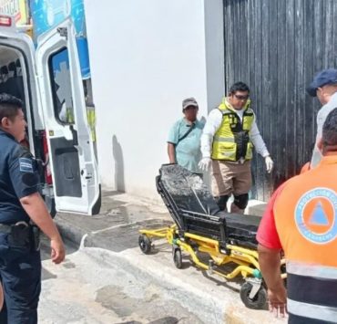 Colapsa techo en obra de Plan Chac y deja tres albañiles lesionados