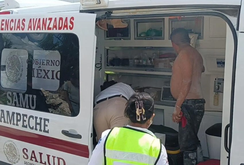 Accidente estructural en colonia Plan Chac durante colado