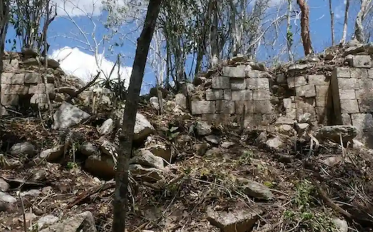 Descubren en la selva de Campeche la ciudad maya de Minanbé