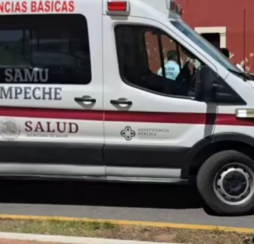 Camioneta atropella a un menor de edad en Campeche
