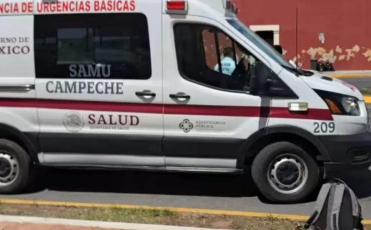 Camioneta atropella a un menor de edad en Campeche