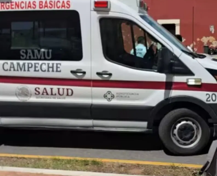 Camioneta atropella a un menor de edad en Campeche