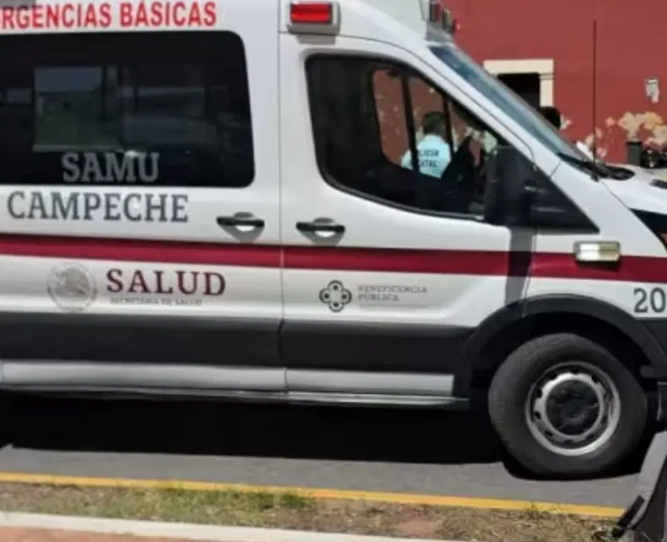 Camioneta atropella a un menor de edad en Campeche