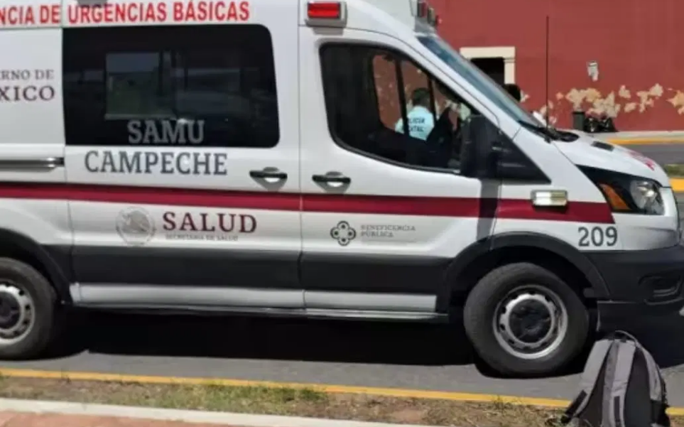 Camioneta atropella a un menor de edad en Campeche