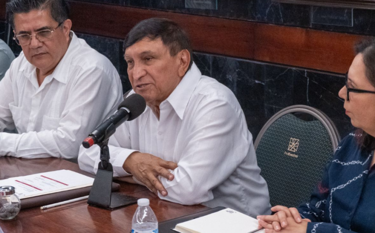 Víctor Sarmiento asume Secretaría d Gobierno en Campeche