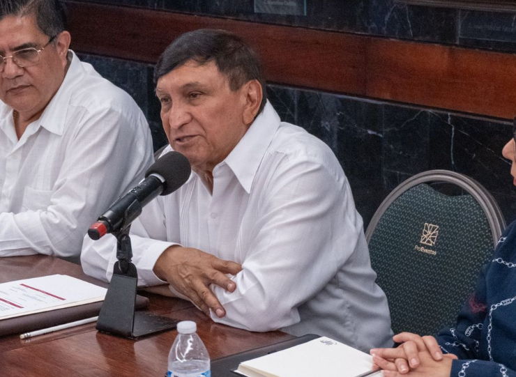 Víctor Sarmiento asume Secretaría d Gobierno en Campeche