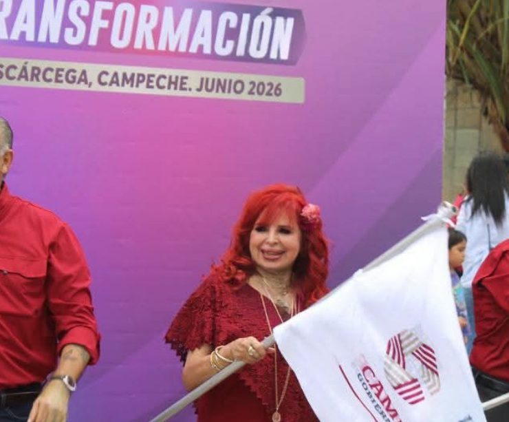 Layda pone en marcha Ruta en Escárcega
