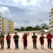 Se consolida la entrega de viviendas militares en Escárcega