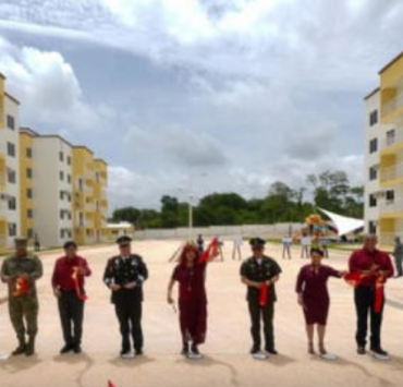 Se consolida la entrega de viviendas militares en Escárcega