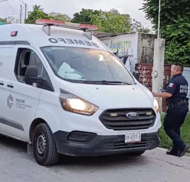 Continúan investigaciones por homicidio en la colonia Minas