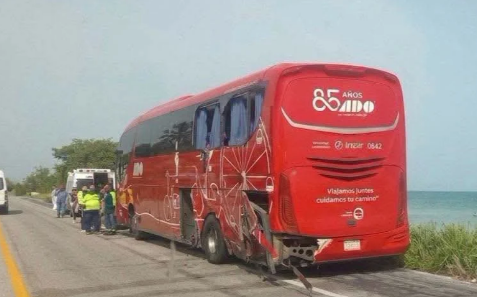 Tráiler termina en el Mar: versiones del choque