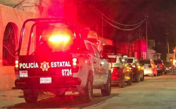 Taxista frustra asalto y resulta herido