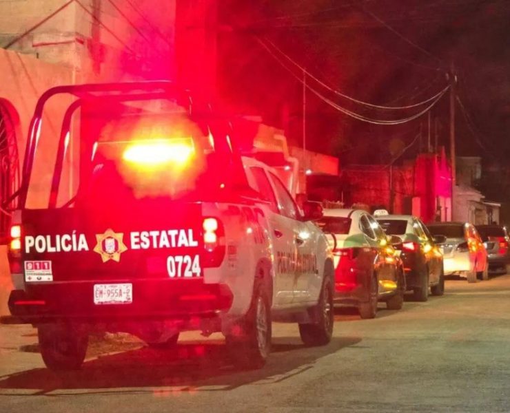Taxista frustra asalto y resulta herido