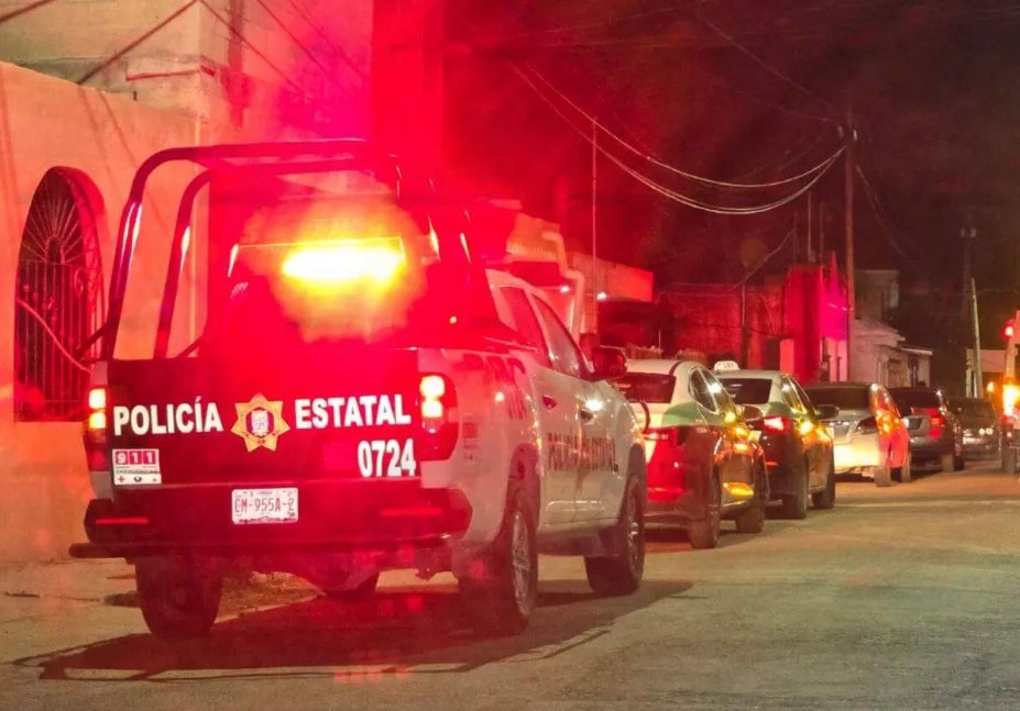 Taxista frustra asalto y resulta herido