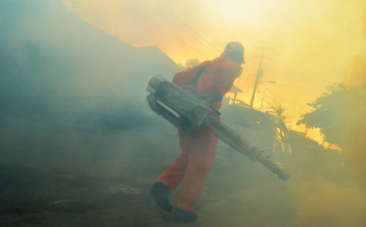 Limitan fumigaciones en municipios de Campeche