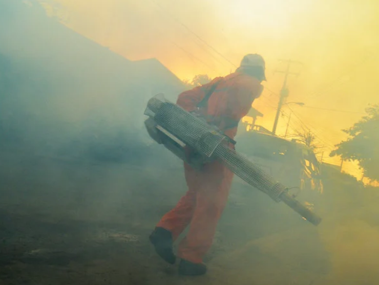 Limitan fumigaciones en municipios de Campeche