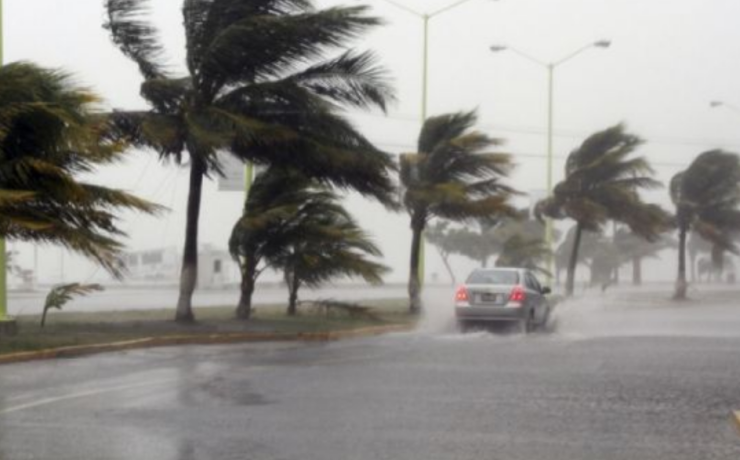 Doce municipios de Campeche en Riesgo por ciclones