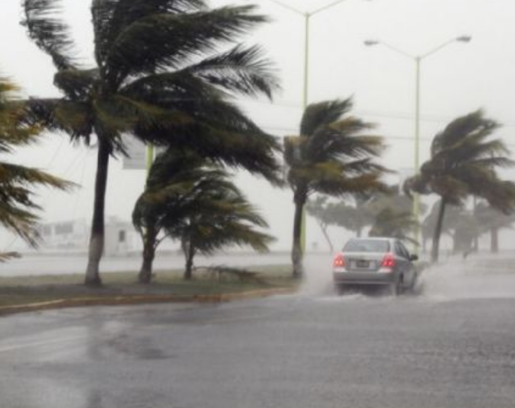Doce municipios de Campeche en Riesgo por ciclones