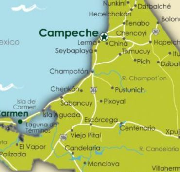 Actualizarán el Atlas Estatal de Riesgos en Campeche