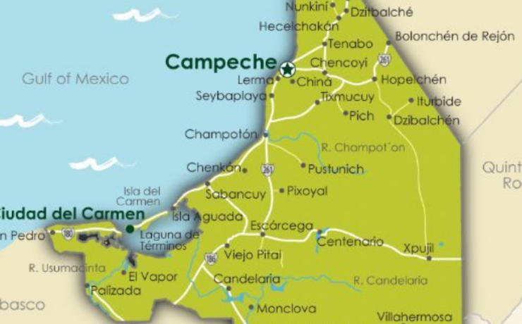 Actualizarán el Atlas Estatal de Riesgos en Campeche