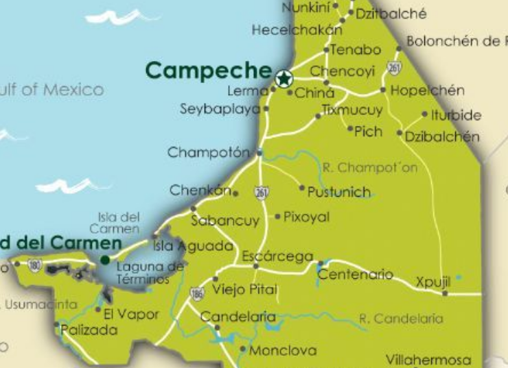 Actualizarán el Atlas Estatal de Riesgos en Campeche