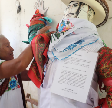 El "Caballero de Fuego" se vuelve patrimonio