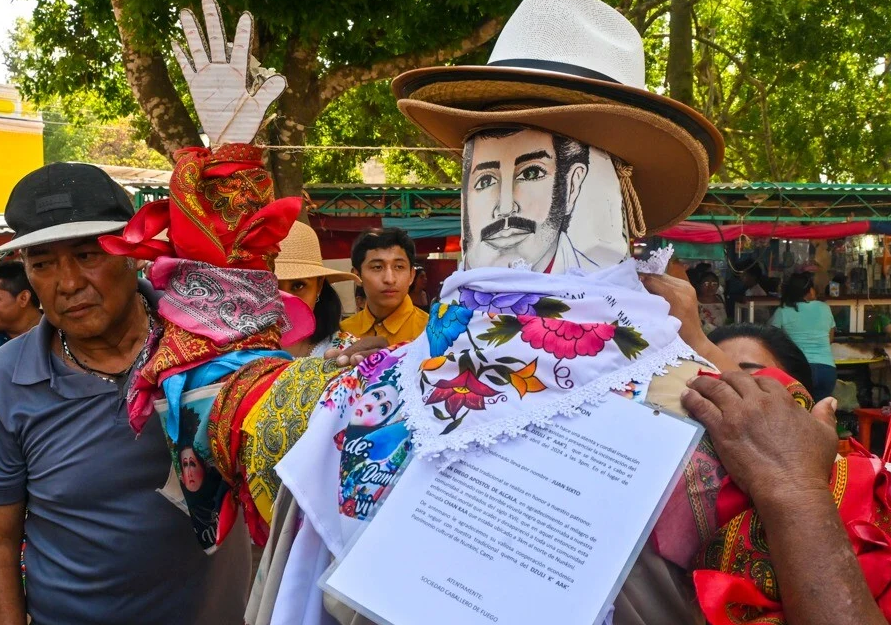 Caballero de Fuego se vuelve patrimonio en Campeche: identidad viva