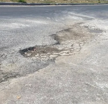 Cuestionan el ``Bacheo Imparable´´ por la reaparición de baches