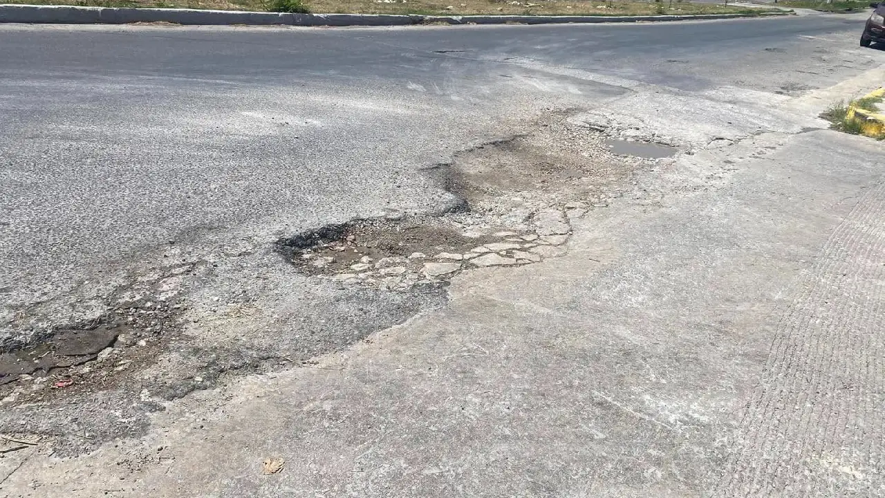 Cuestionan el ``Bacheo Imparable´´ por la reaparición de baches