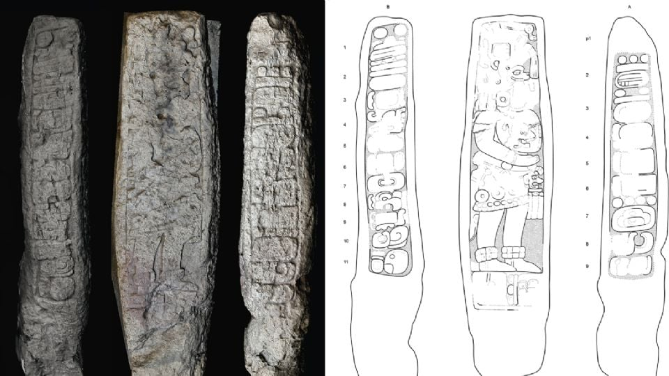 Tecnología permitió descifrar una inscripción histórica