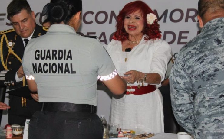 Gobierno reconoce elementos de la Guardia Nacional