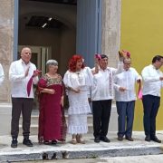 Inauguran edificio restaurado del Archivo General
