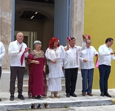Inauguran edificio restaurado del Archivo General