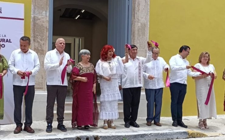 Inauguran edificio restaurado del Archivo General