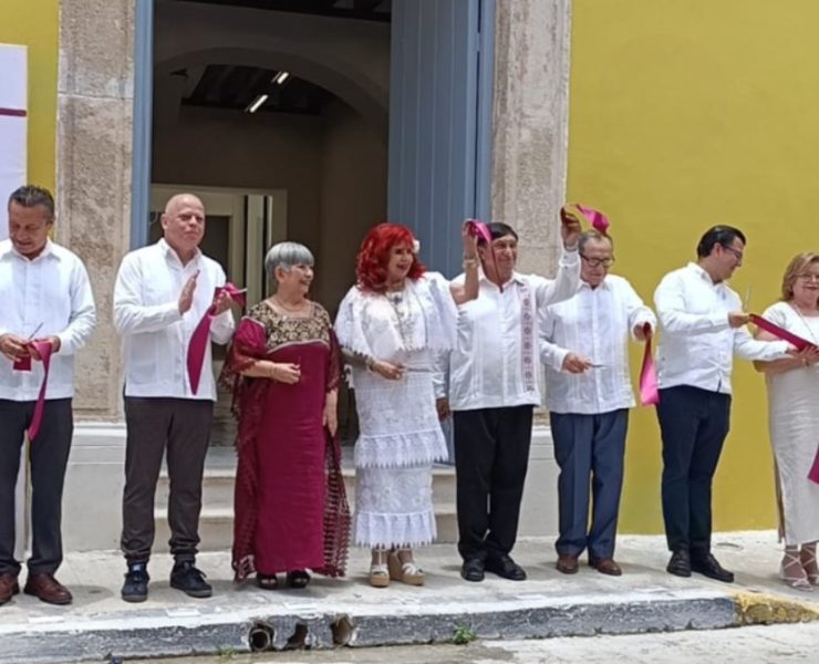 Inauguran edificio restaurado del Archivo General