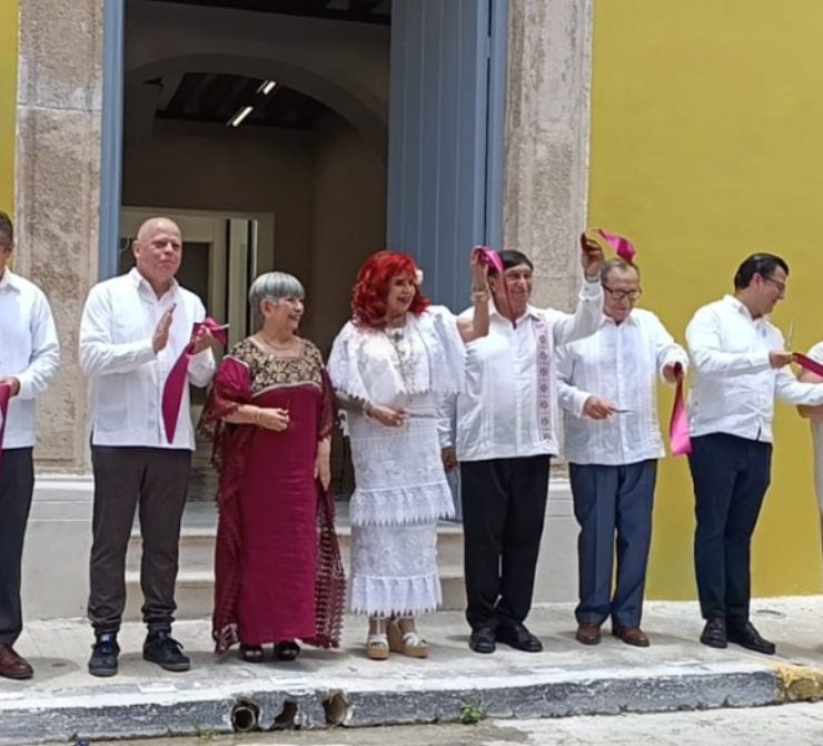 Inauguran edificio restaurado del Archivo General